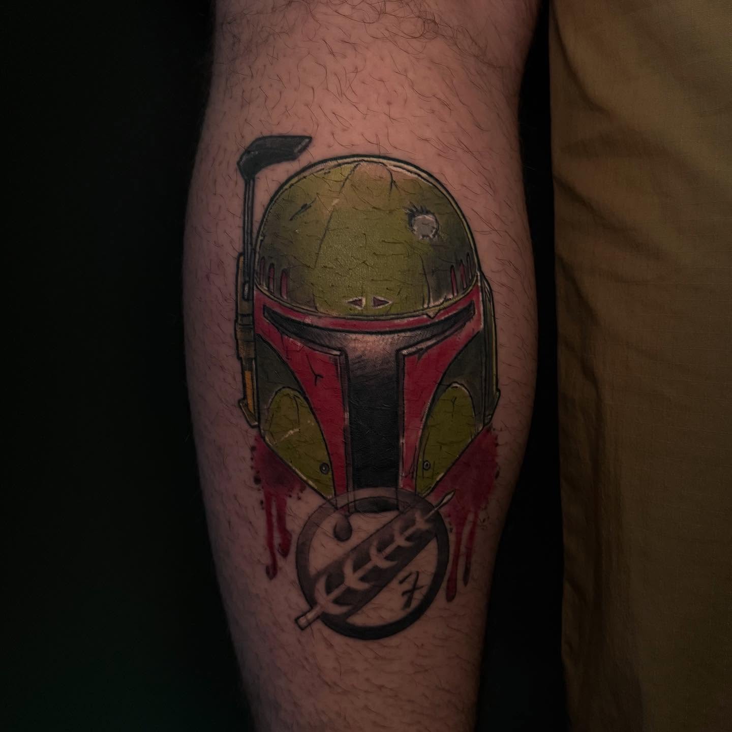 Tattoo by @greenkodi — realism