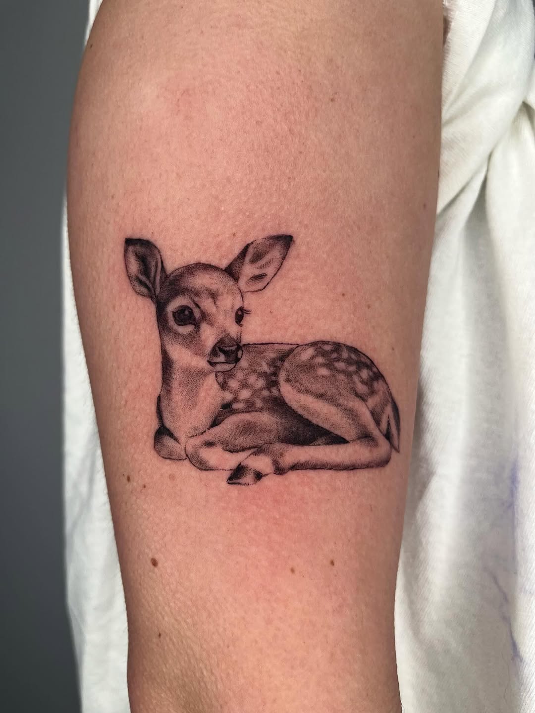 Tattoo by @zaktats — realism, black_and_grey