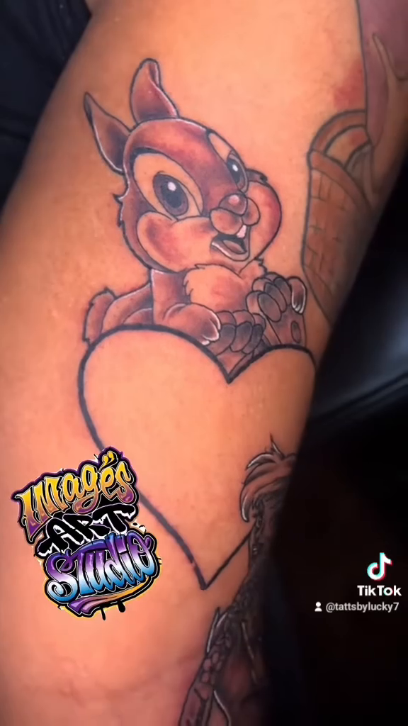 Tattoo by @tattsbylucky7 — neo_traditional, realism