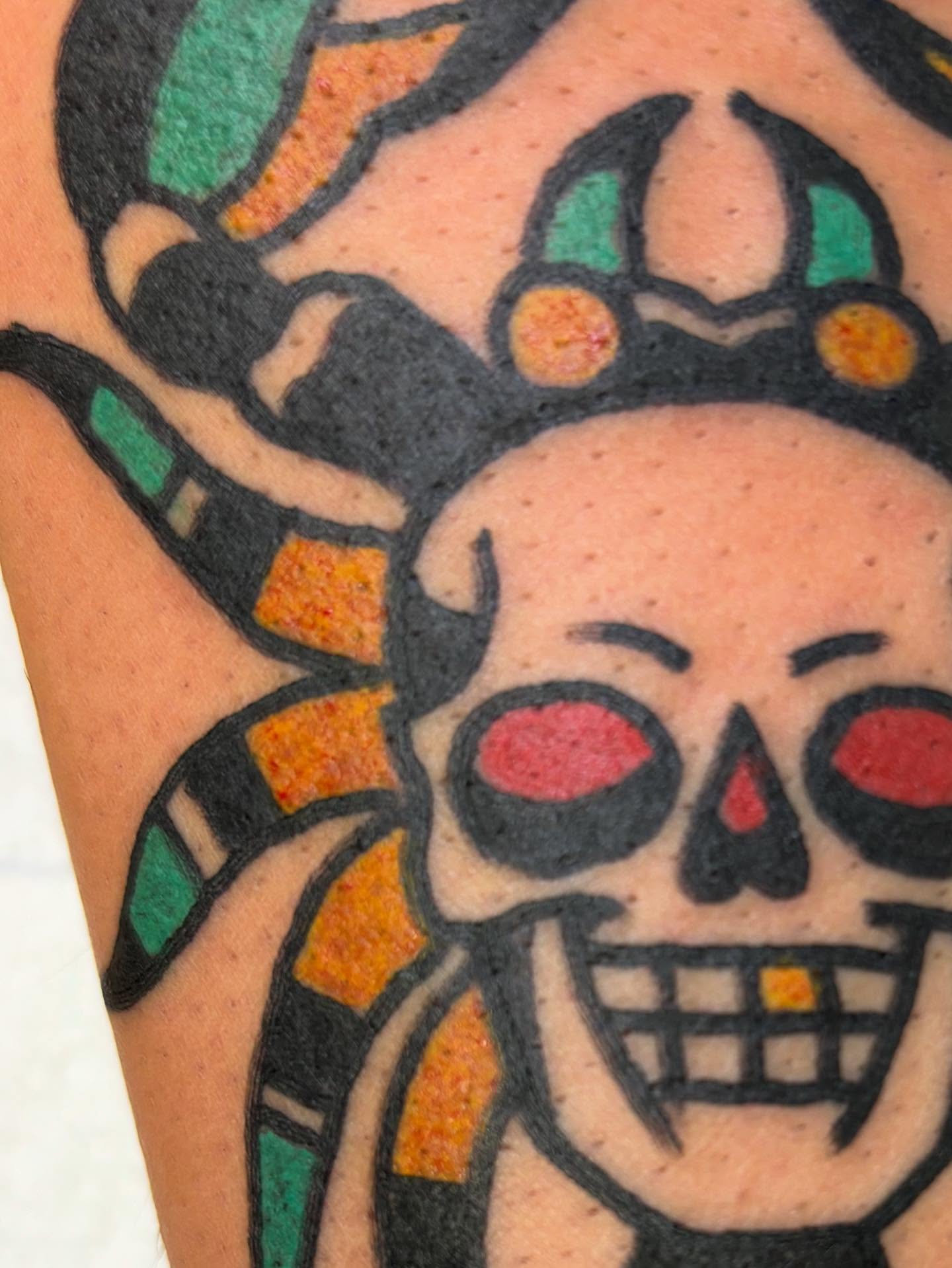 Tattoo by @davidiratattoos — american_traditional