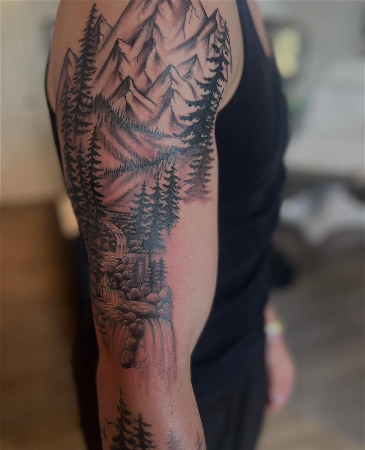 Tattoo by @rikki_mf_bobby — realism, black_and_grey