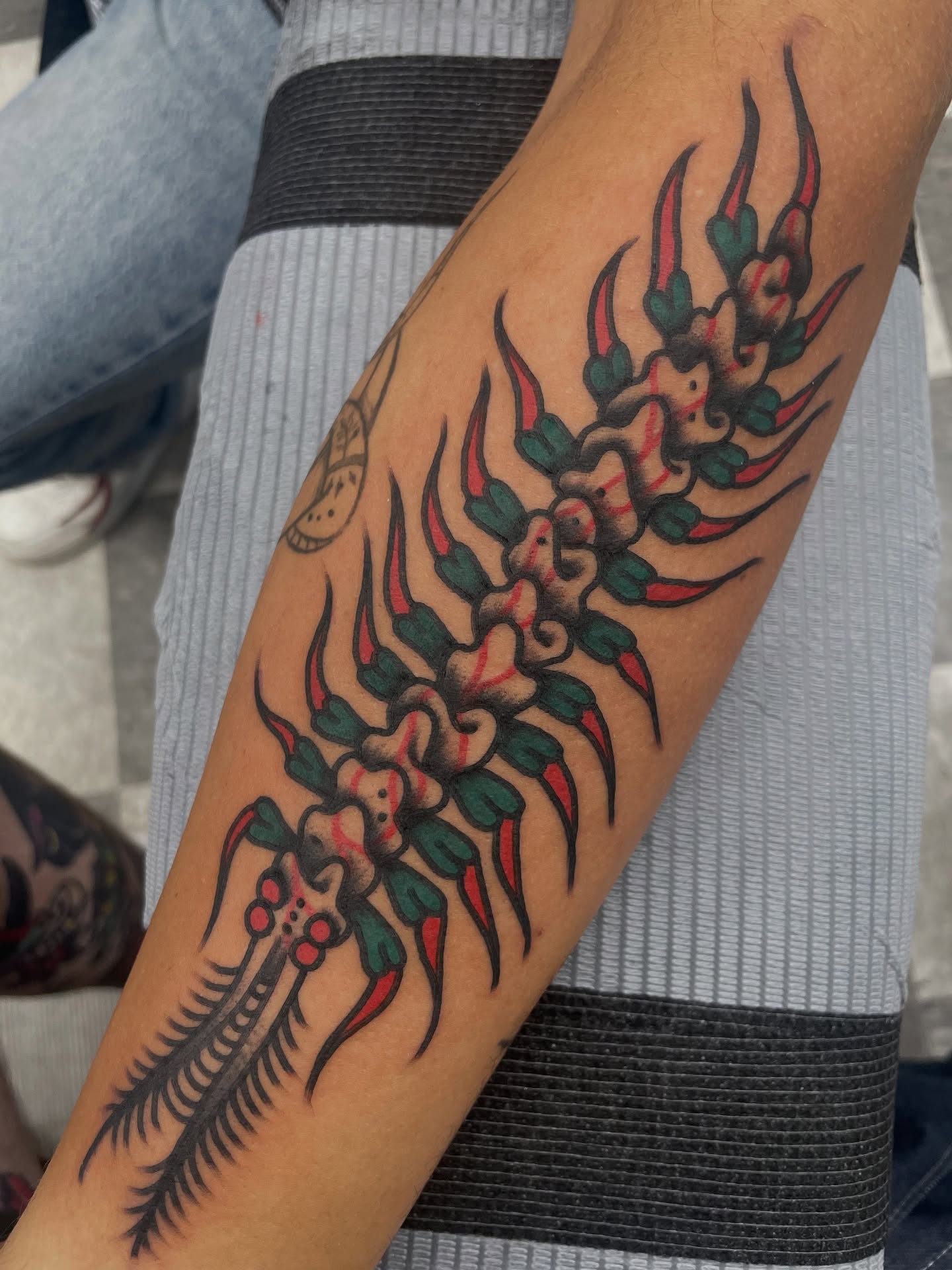 Tattoo by @mattnelsontattoos — american_traditional