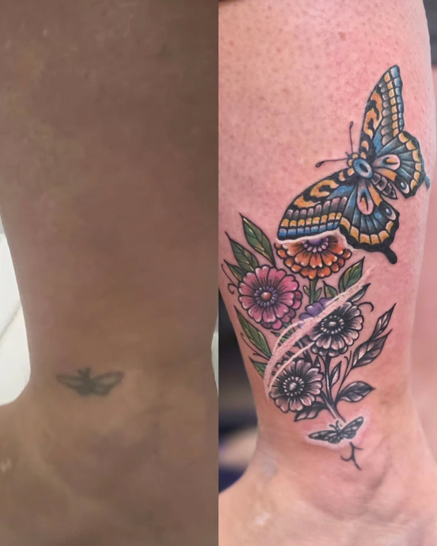 Tattoo by @cerberustattoos — new_school