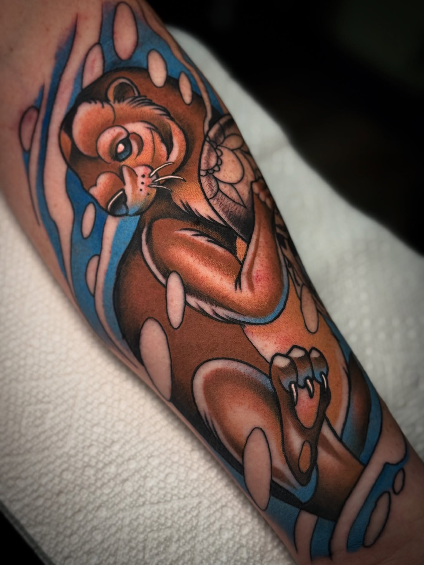 Tattoo by @corycartwright — american_traditional