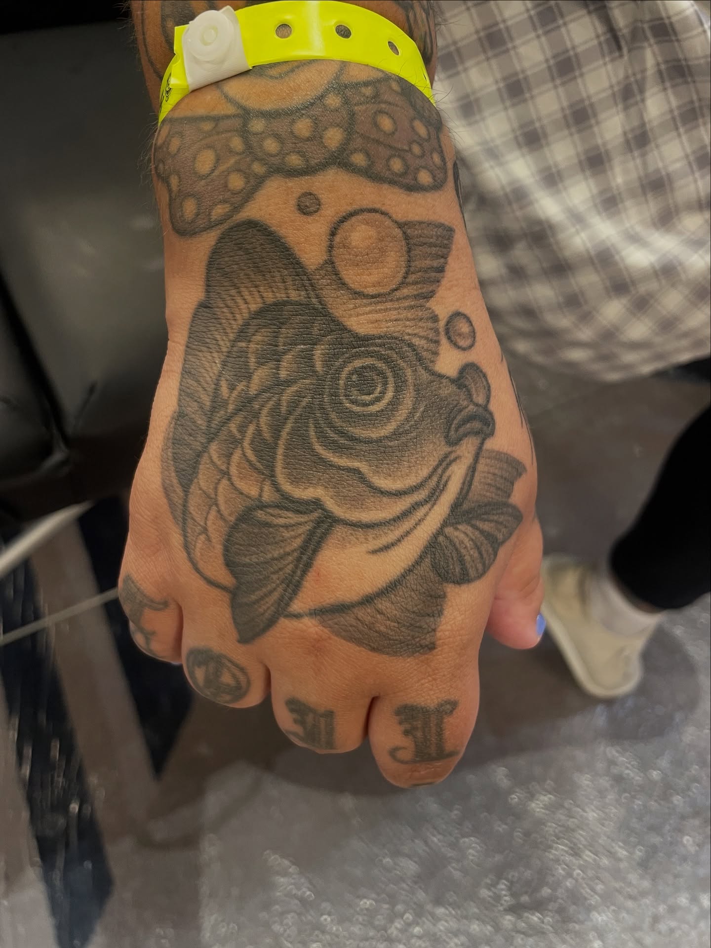 Tattoo by @collie_tattoos — black_and_grey