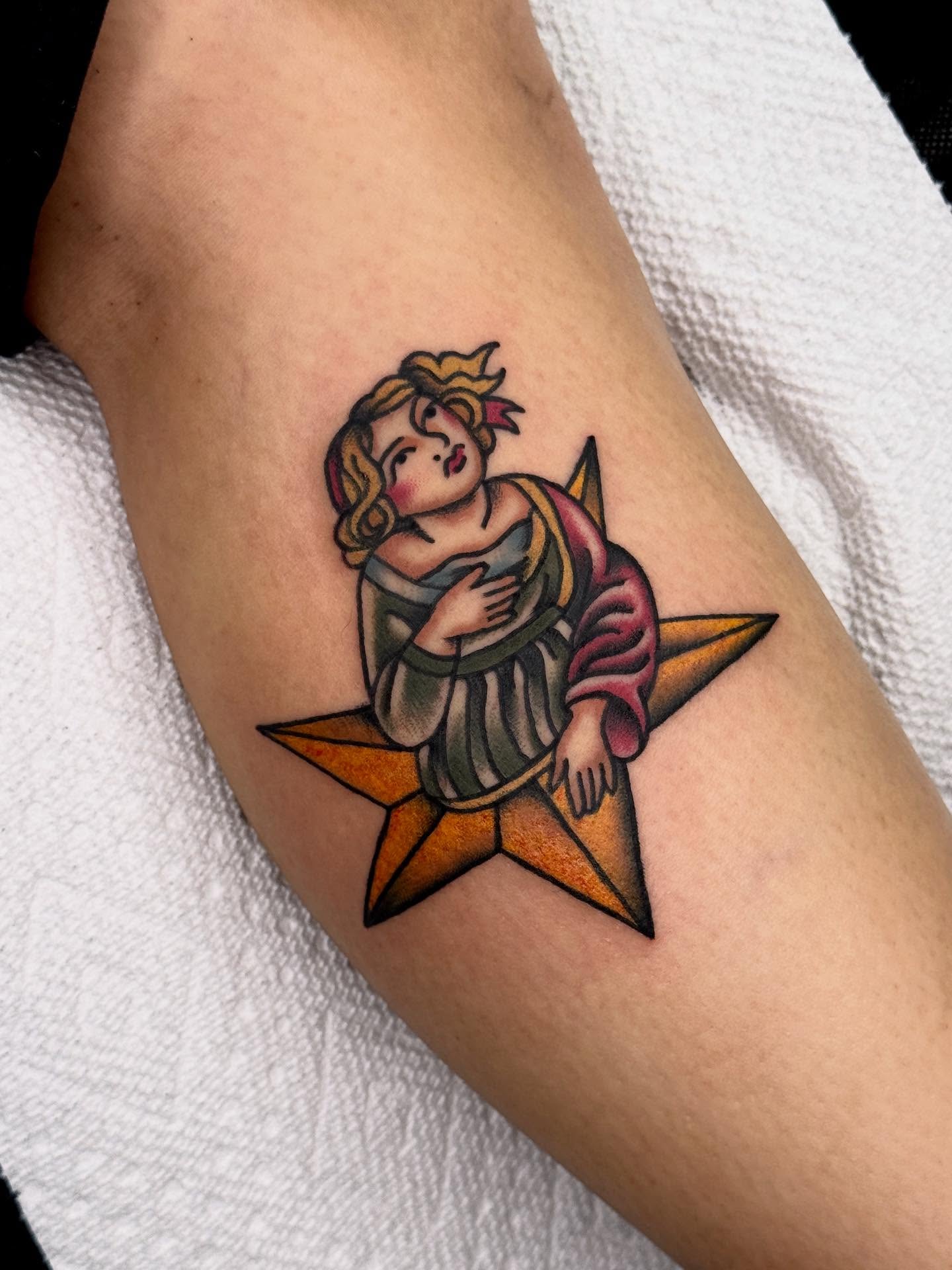 Tattoo by @megnefcytattoo — american_traditional