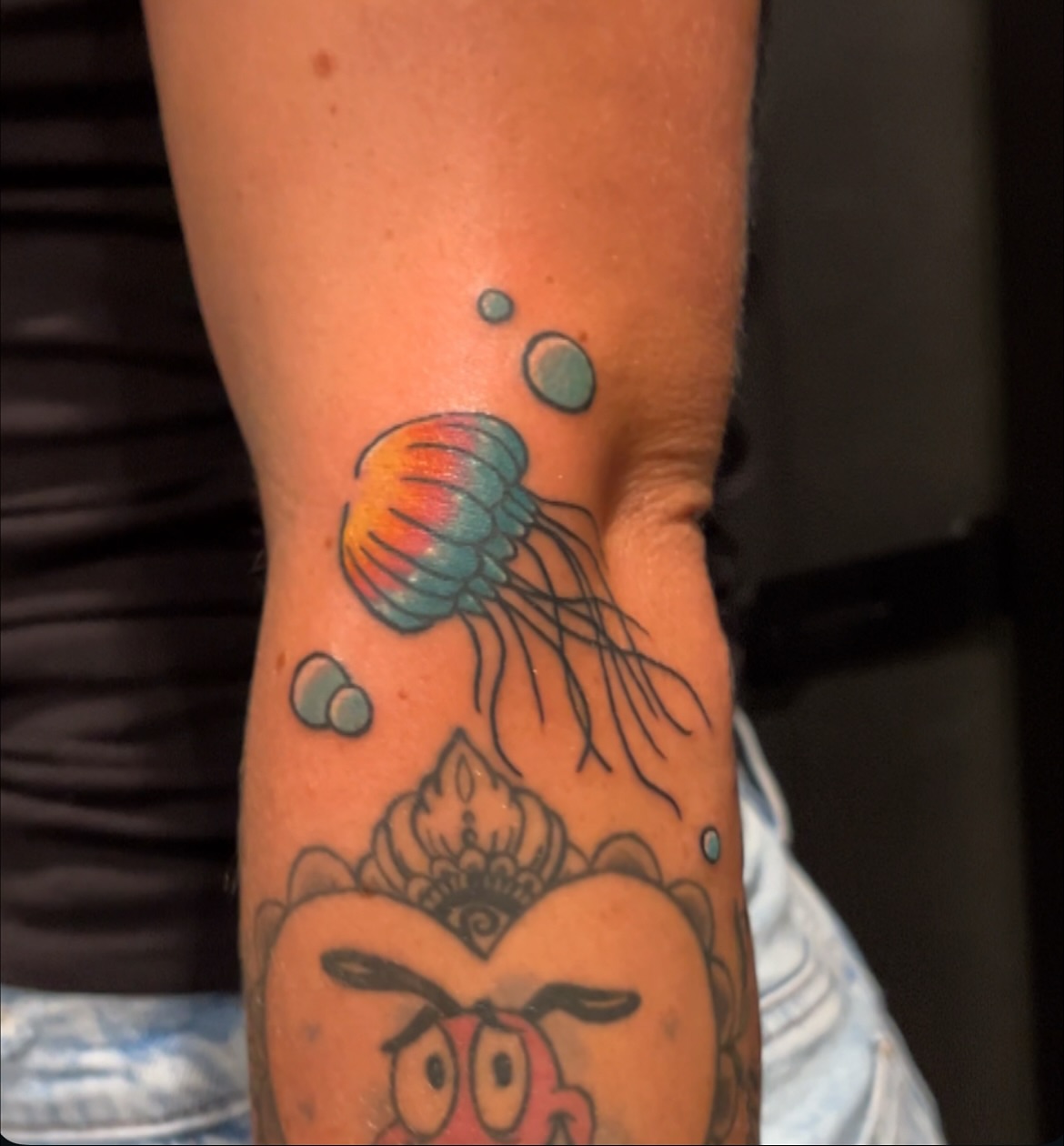 Jellyfish dotwork tattoo on the forearm by β¨ ππ π₯π ππππ₯π β¨Tattoo Studio