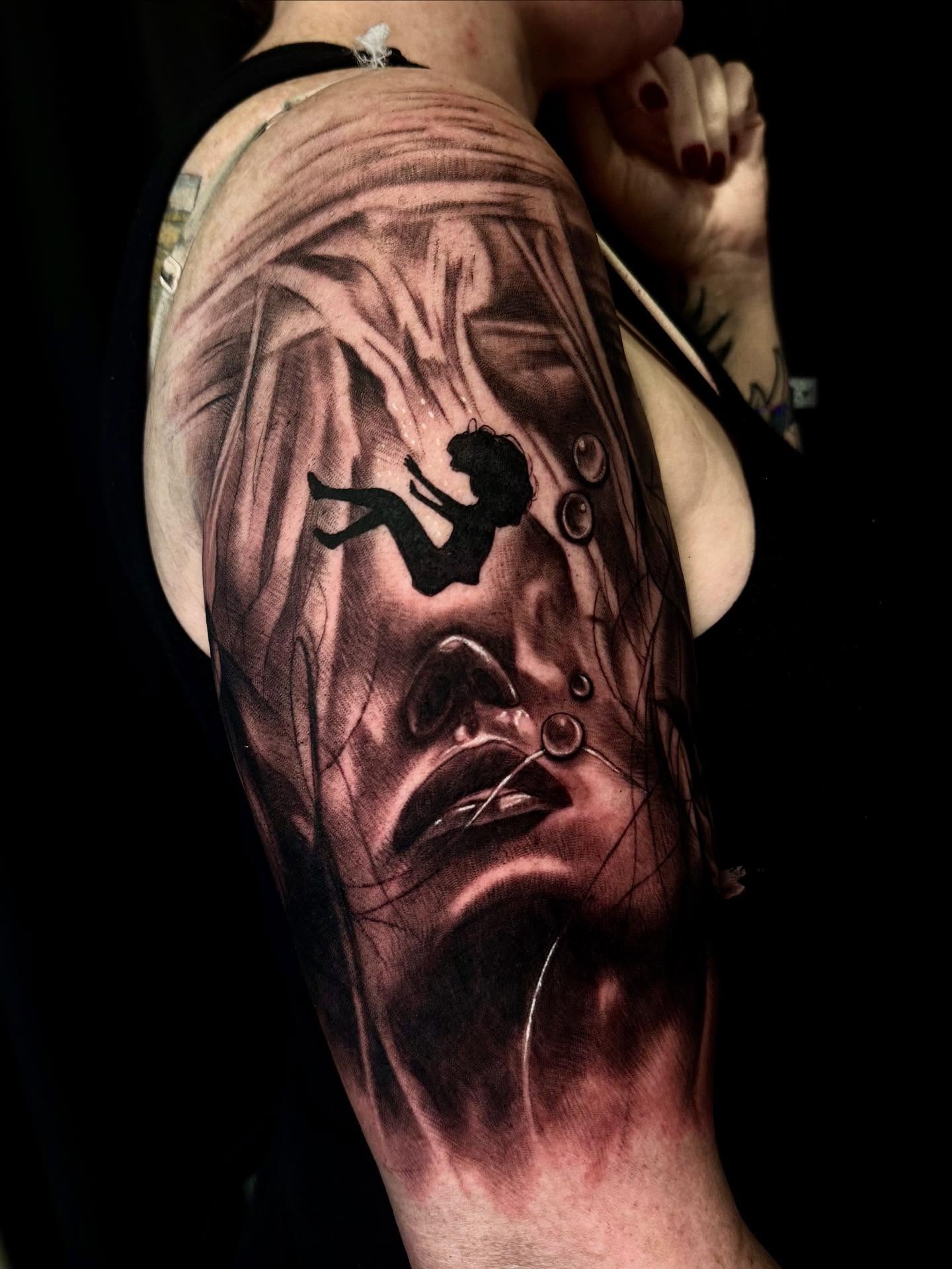 Tattoo by @jazz__martinez__ — dark_realism