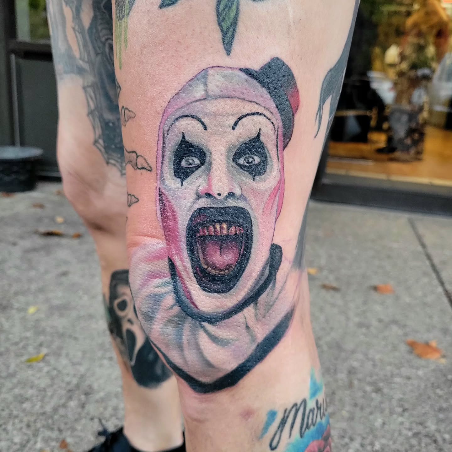 Tattoo by @jessicacz_tattoos — realism