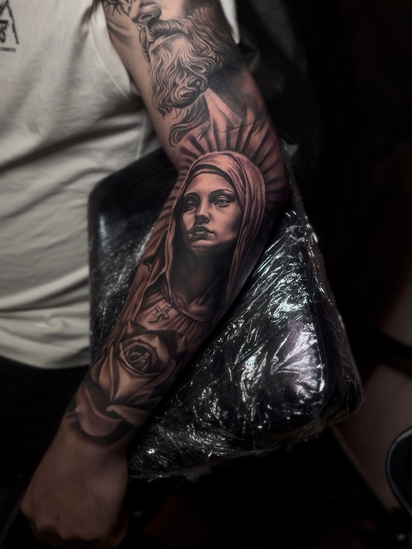 Tattoo by @xsebastiancalderonx — realism, dark_realism