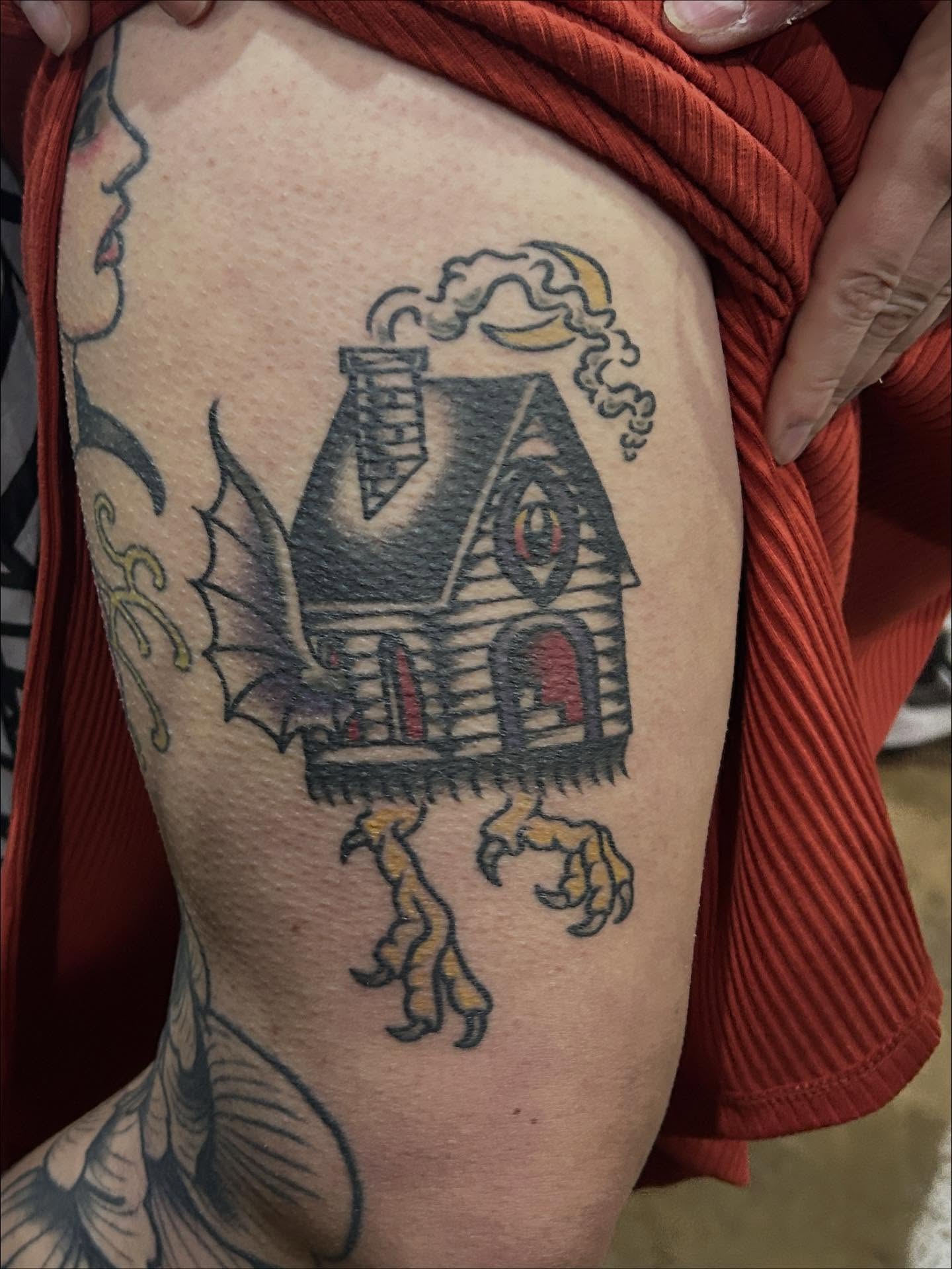 Tattoo by @sun.pokes_ — american_traditional