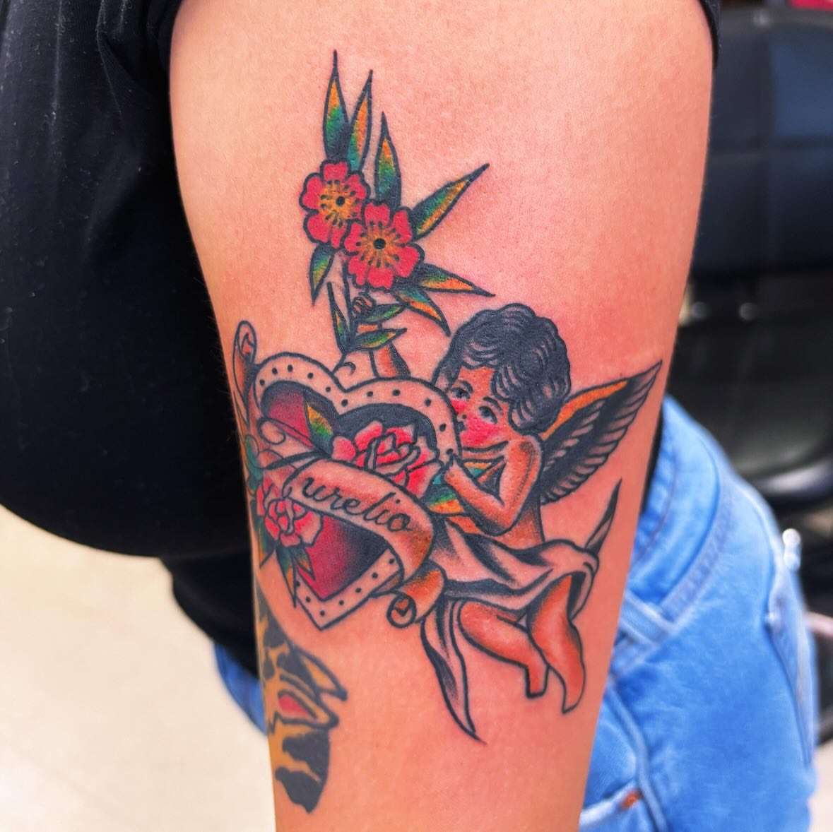 Tattoo by @thegonz541 β american_traditional