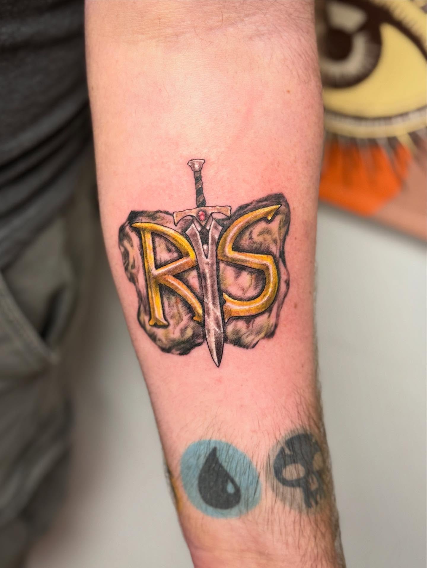 Tattoo by @ktea_and_tattoos — realism