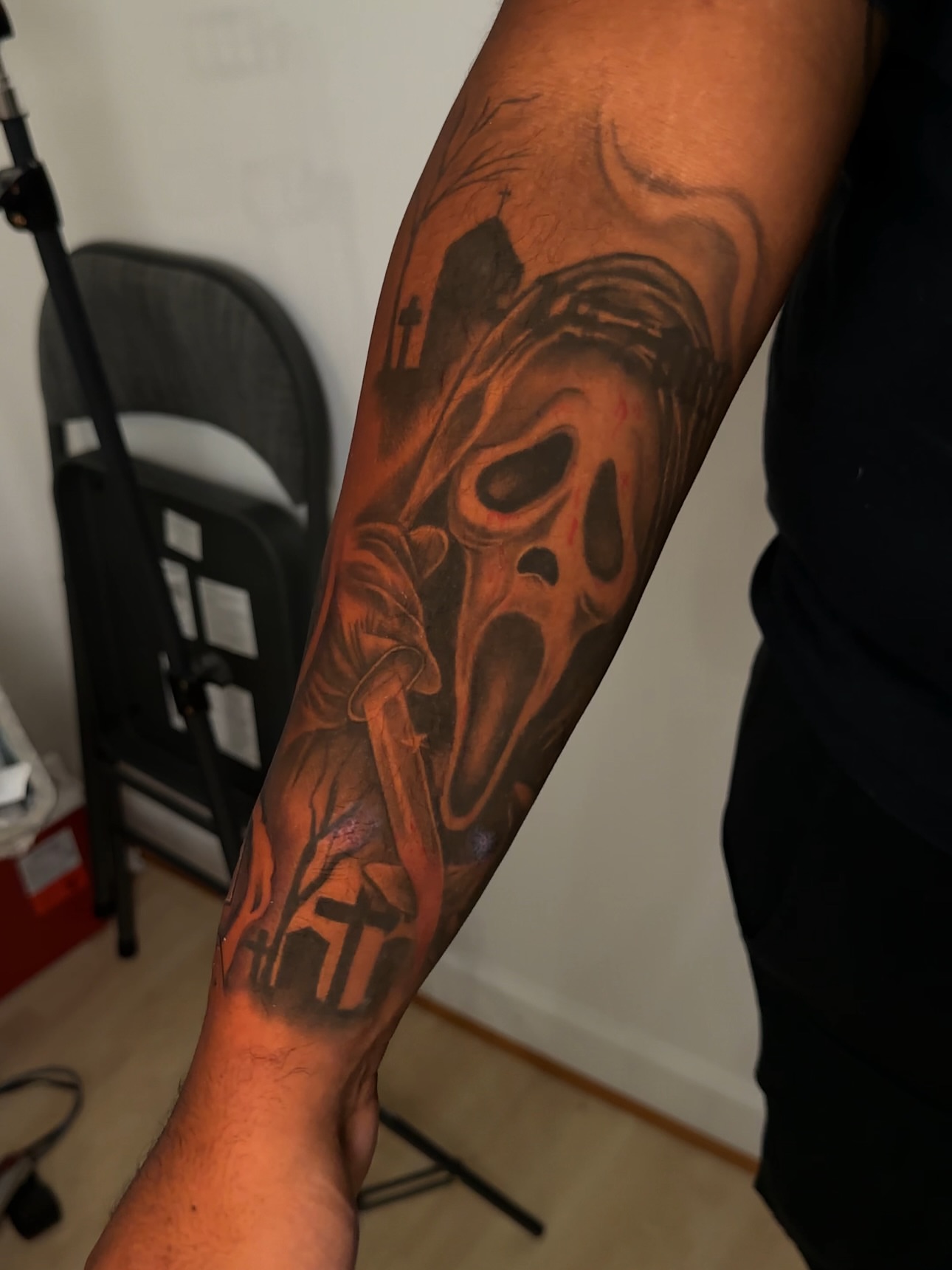Tattoo by @artofshadow โ dark_realism