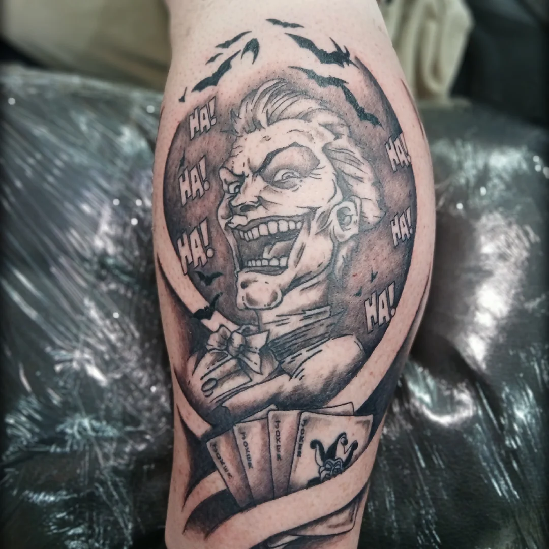 Tattoo by @andy2shades_tattoo — black_and_grey