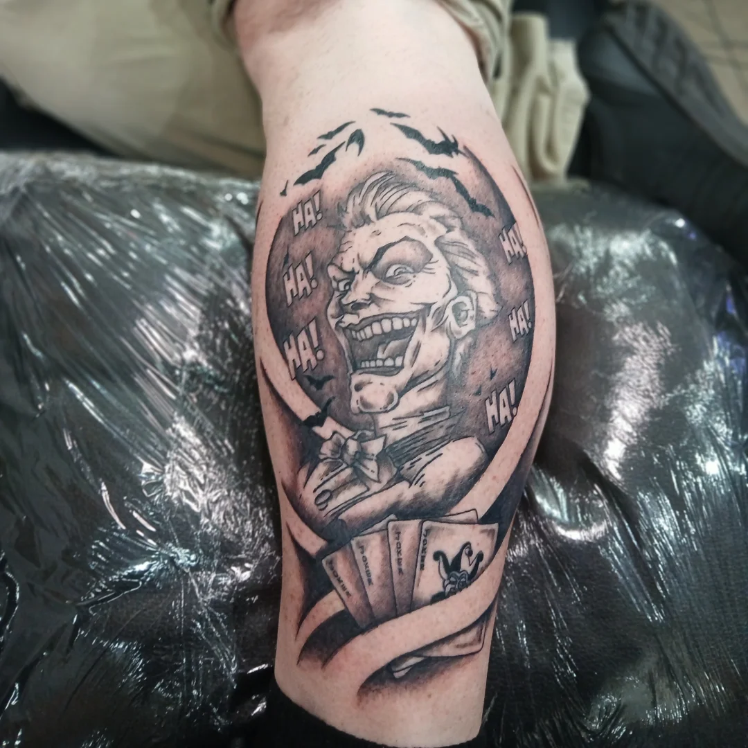 Tattoo by @andy2shades_tattoo — black_and_grey