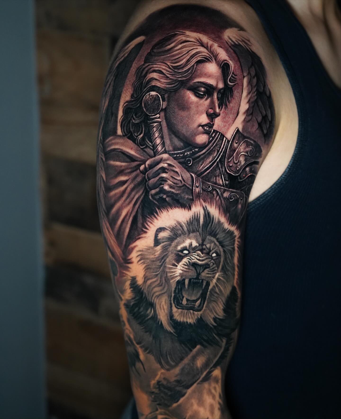Tattoo by @edgarc_rod — realism, dark_realism