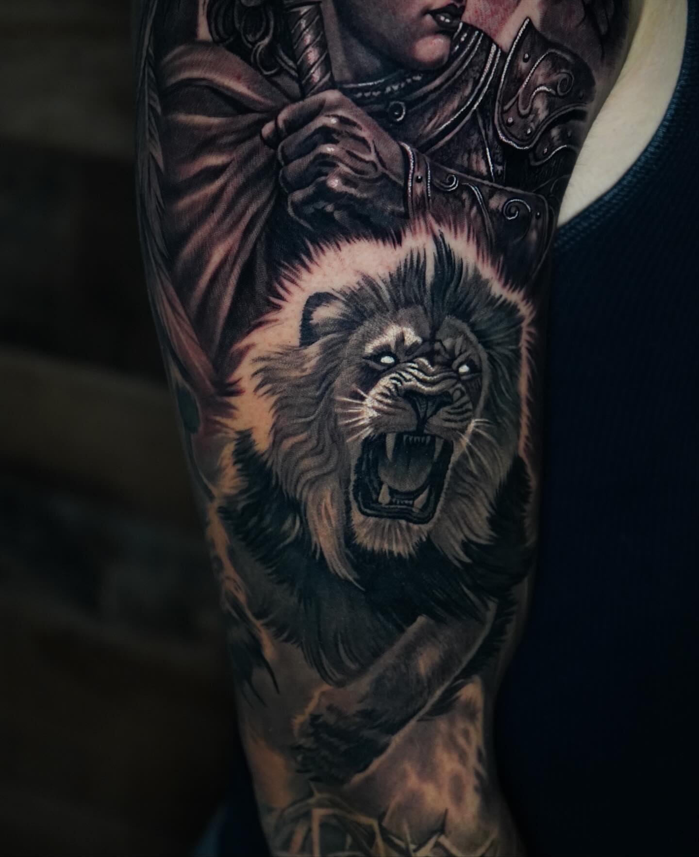 Tattoo by @edgarc_rod — realism, dark_realism