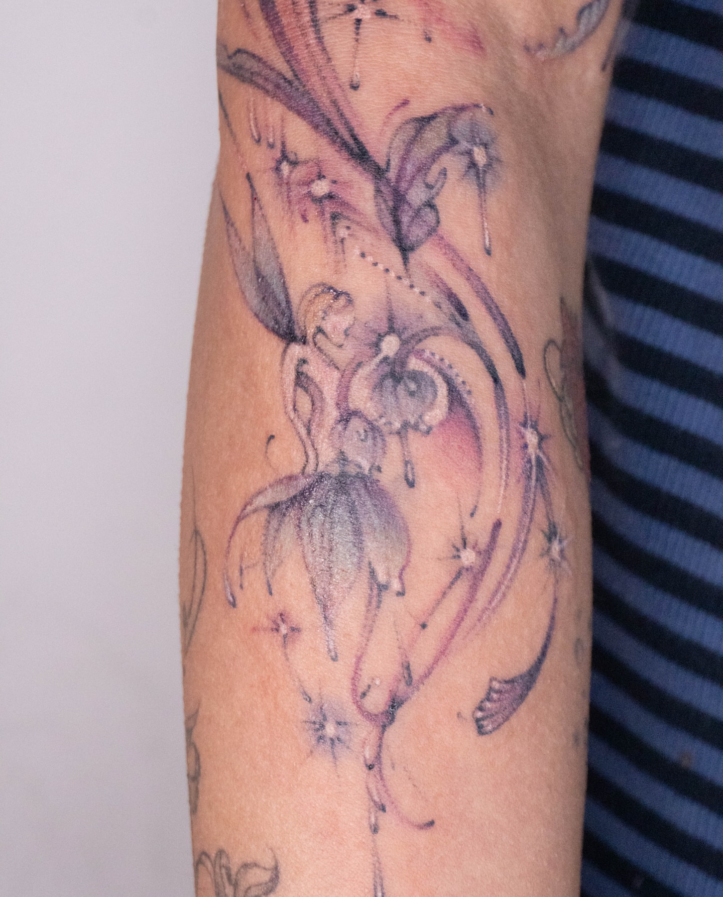 Tattoo by @gracillustrates — watercolor