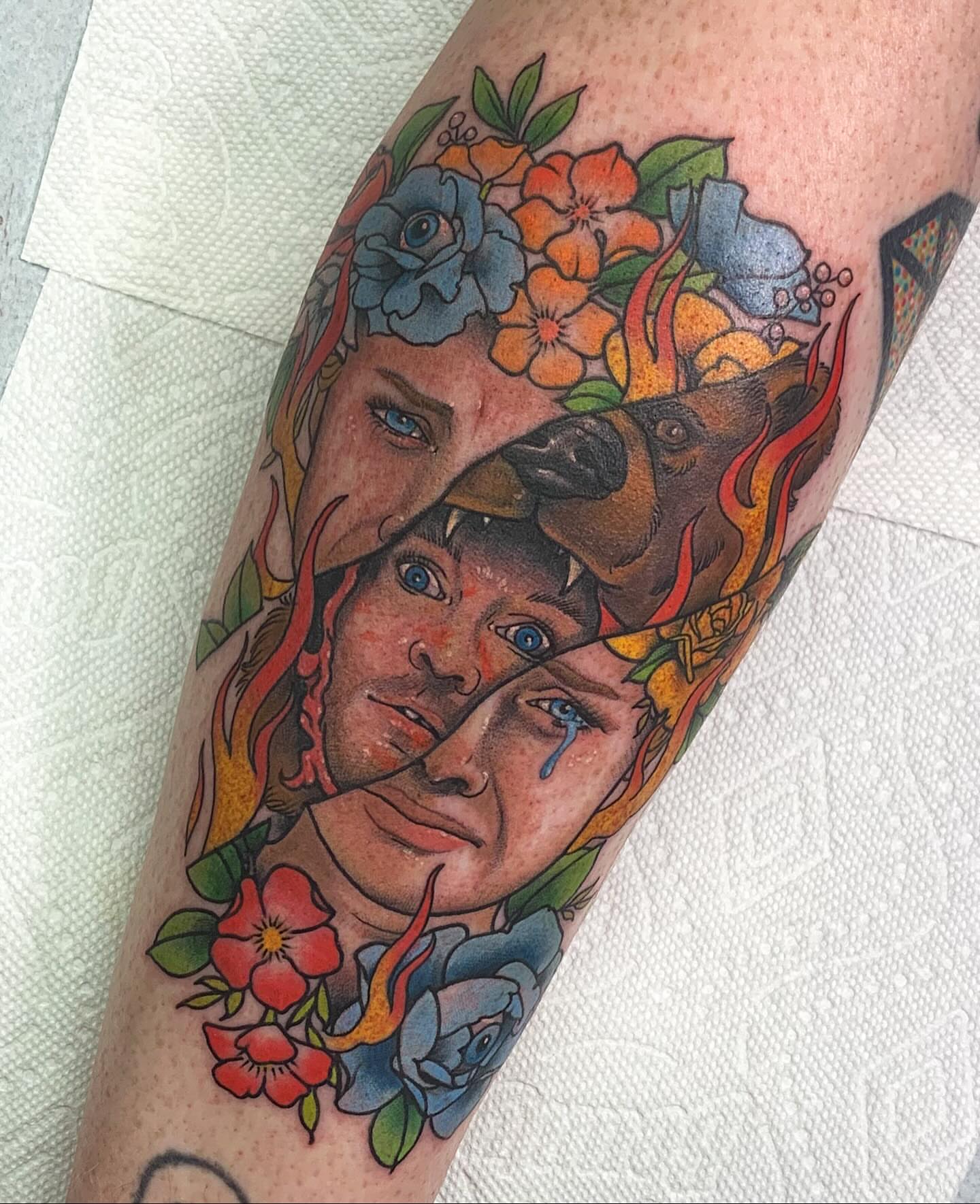 Tattoo by @ismonkah — realism