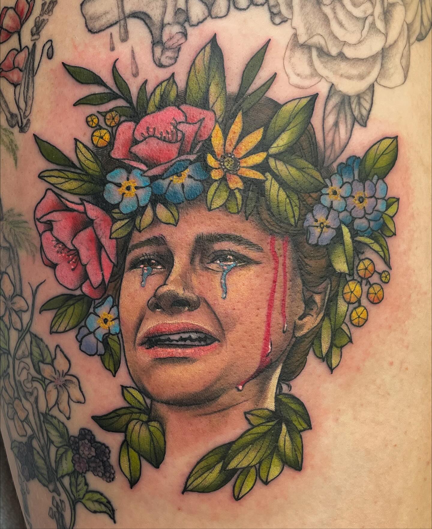 Tattoo by @ismonkah — realism