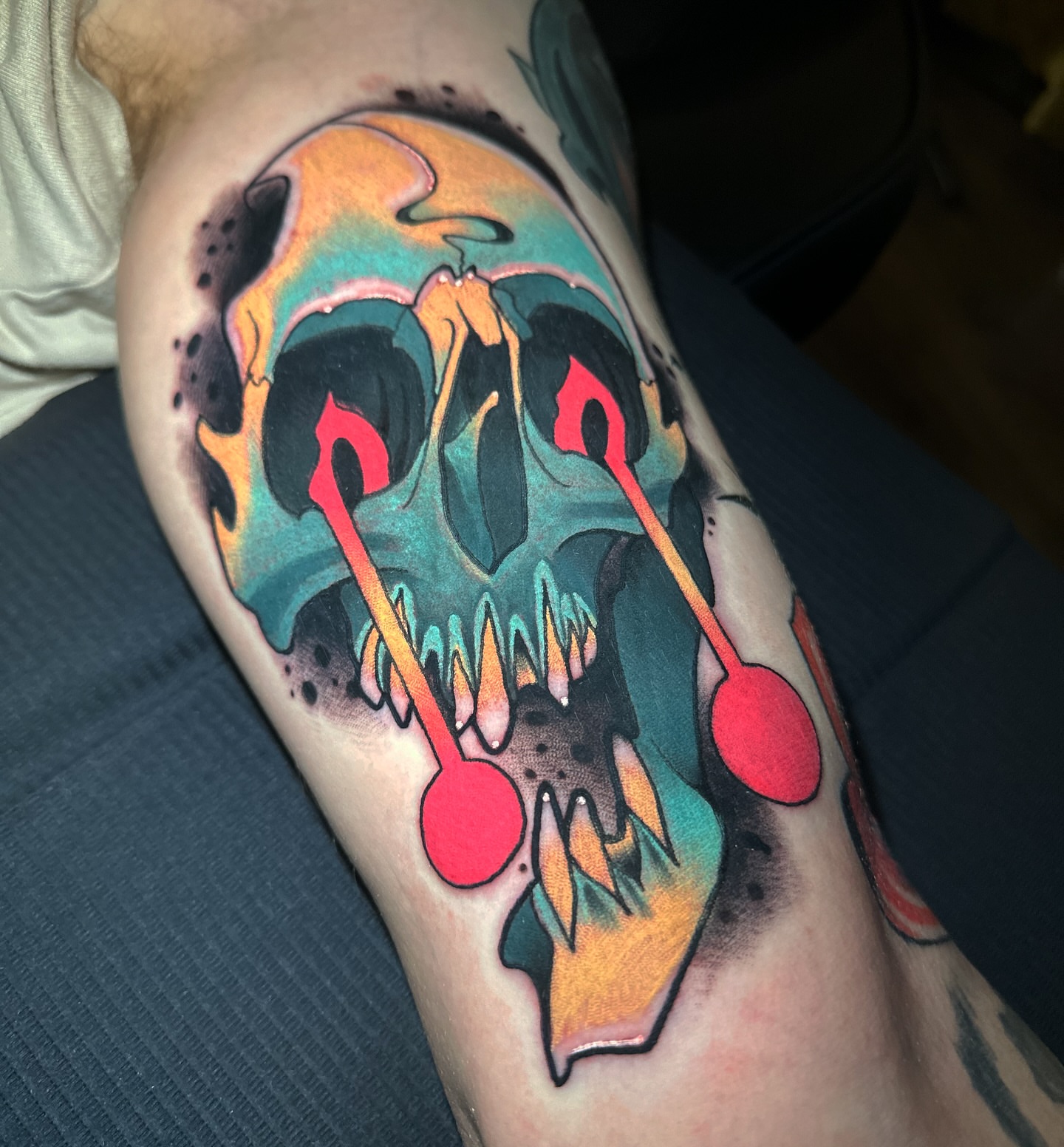 Tattoo by @mid_weston — new_school