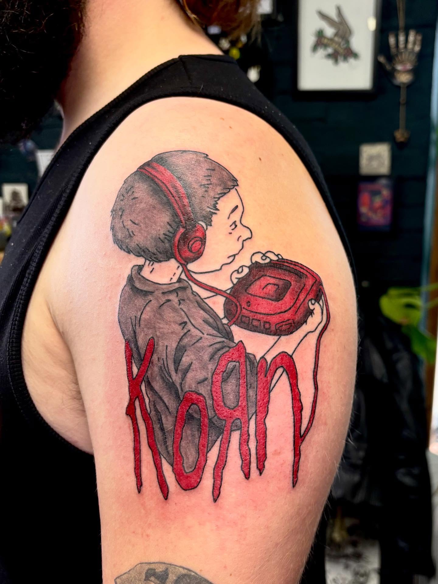 Tattoo by @lucyhtattoo — realism