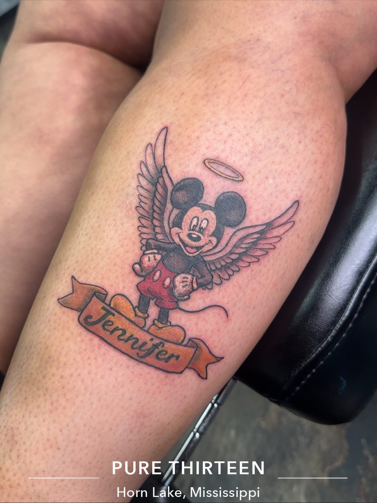 Tattoo by @bboyemo — american_traditional