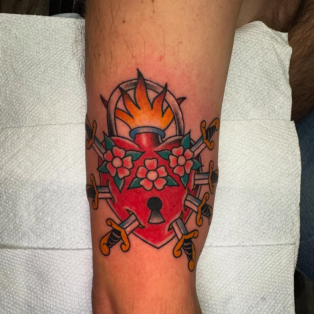 Tattoo by @bobby_daggers — american_traditional