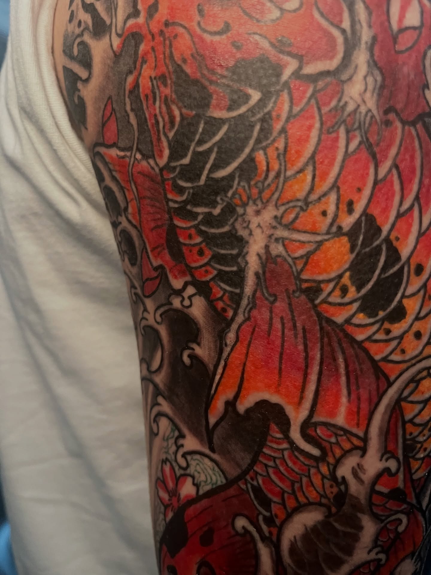 Tattoo by @gat_ink — japanese_irezumi