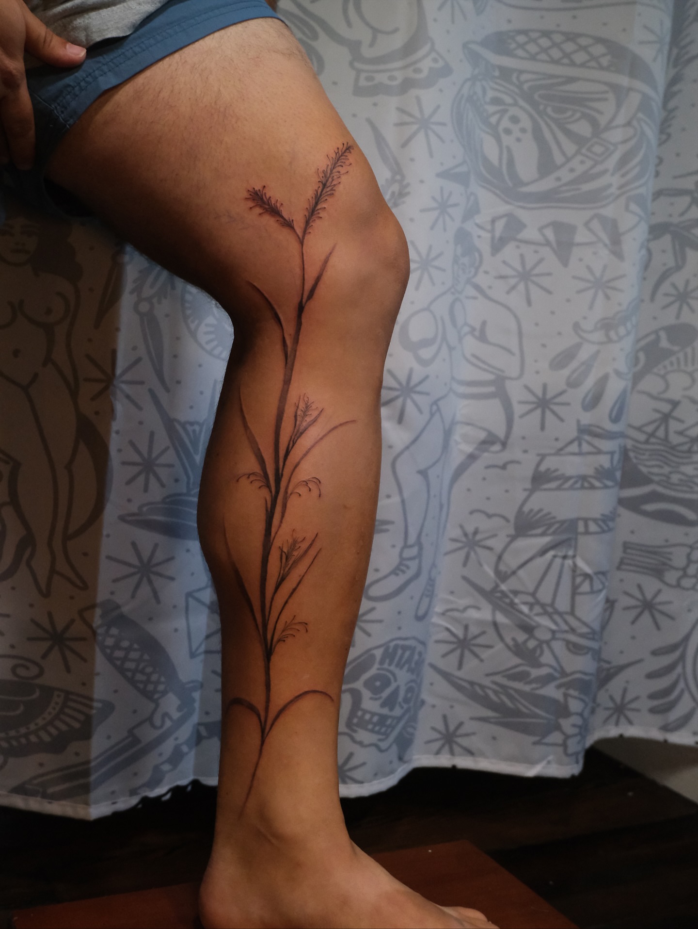 Tattoo by @cordova.ink — black_and_grey