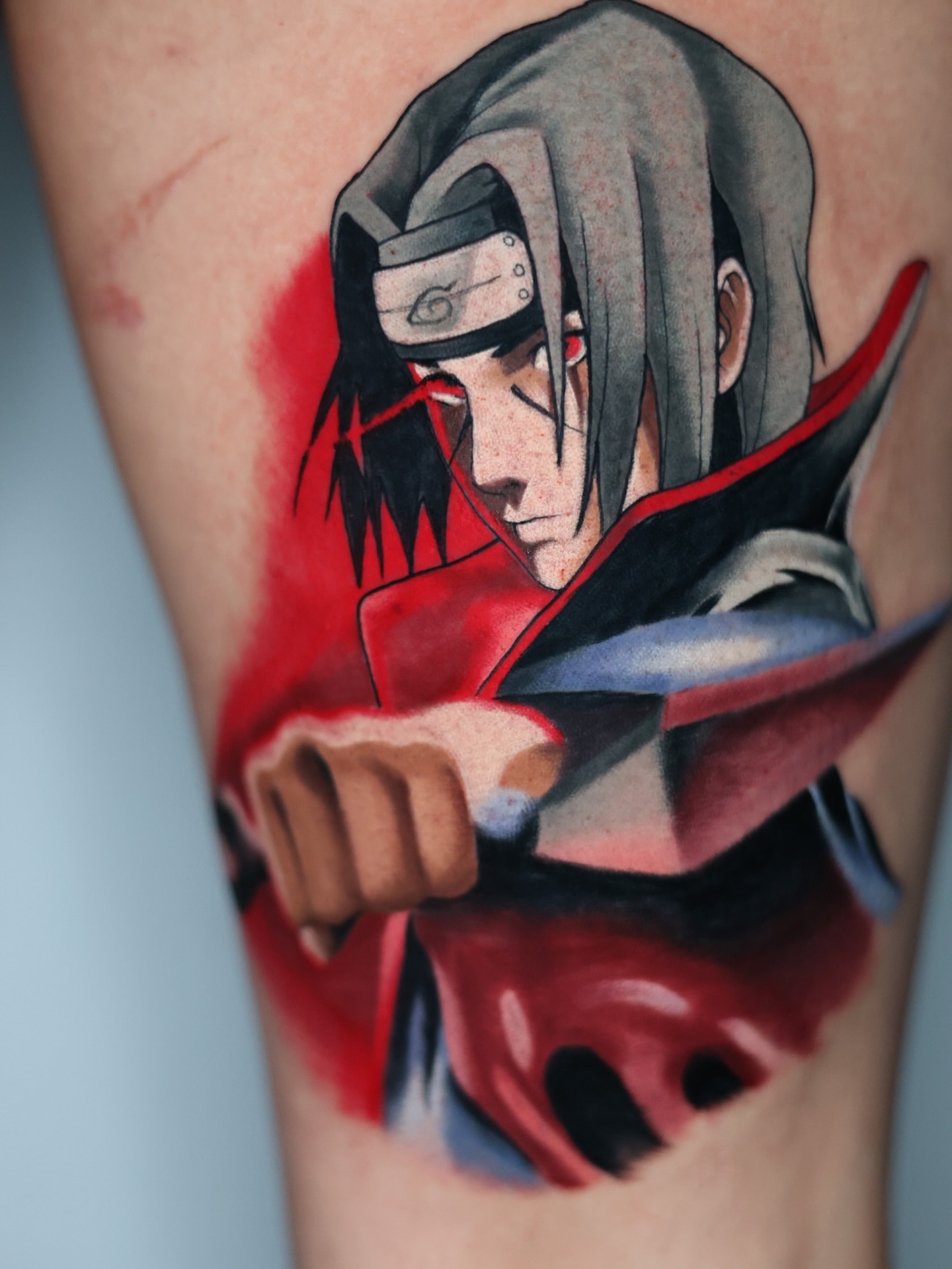 Tattoo by @ilovemorganxo โ anime