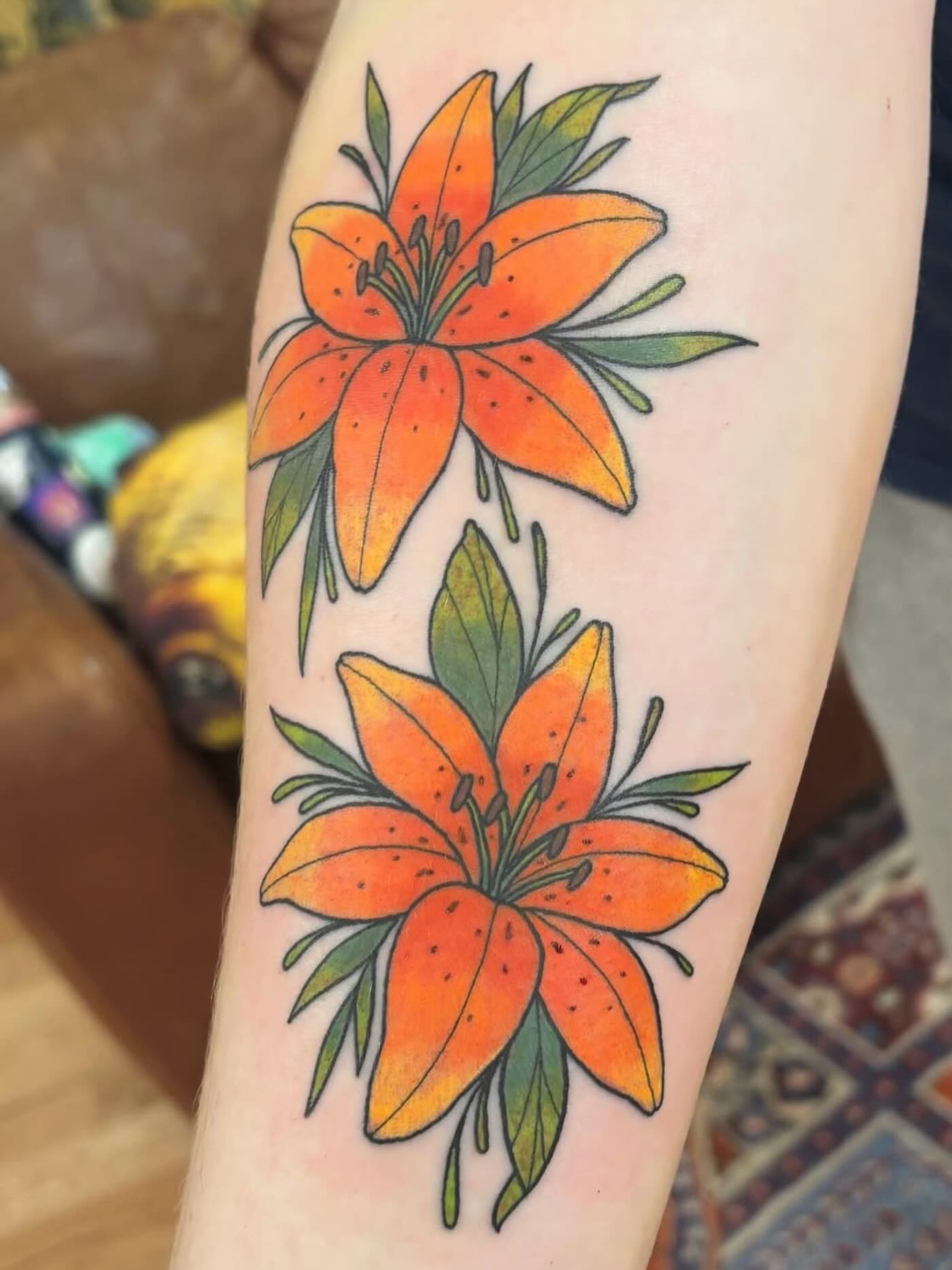 Tattoo by @wldspce — american_traditional