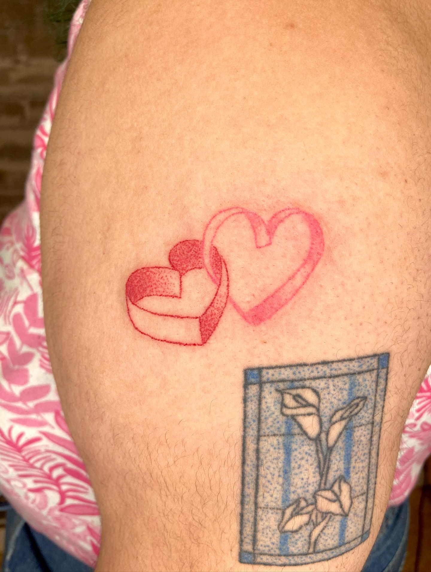Tattoo by @mano_blue — dotwork