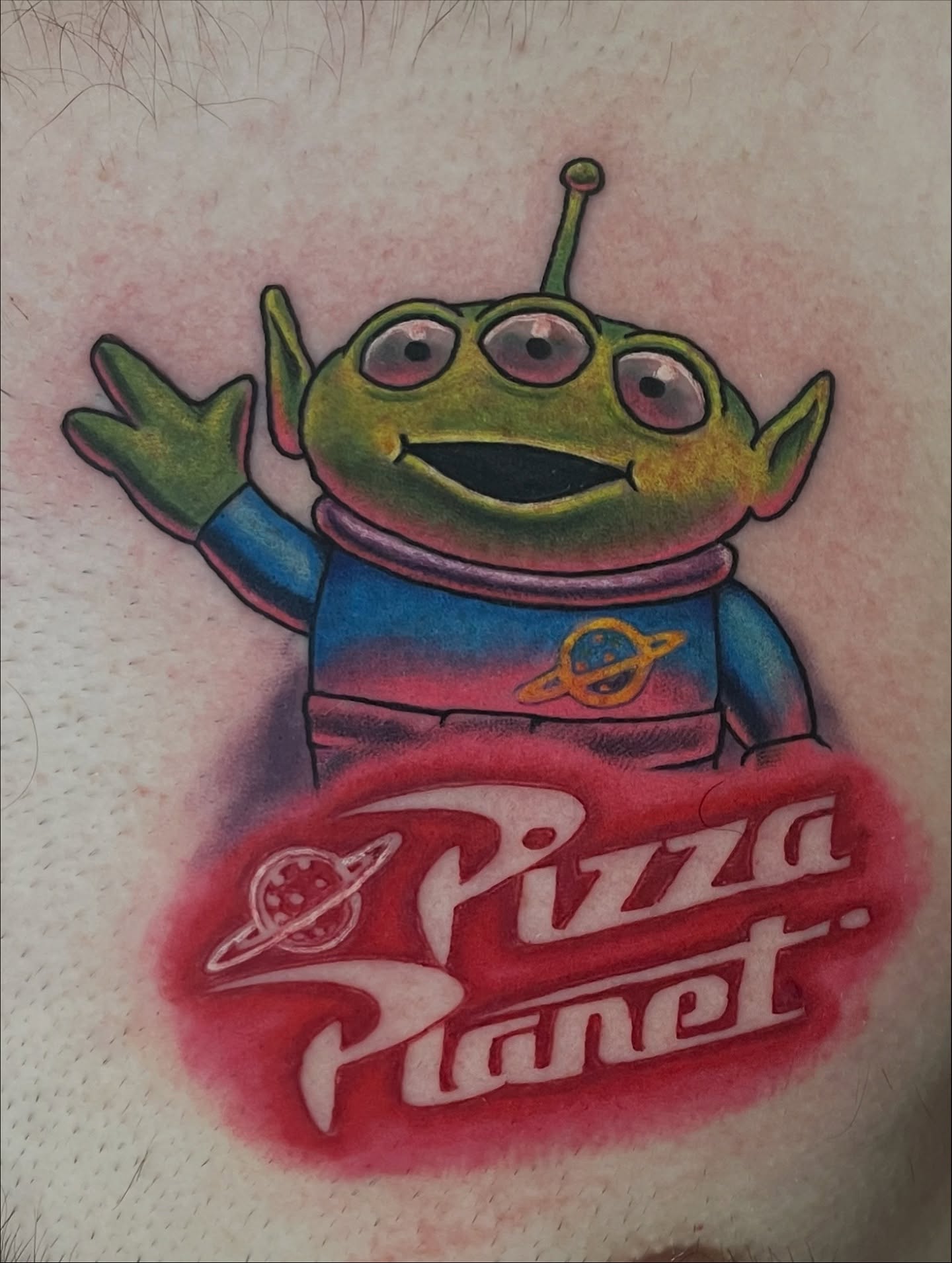 Tattoo by @chromaticsauce — illustrative