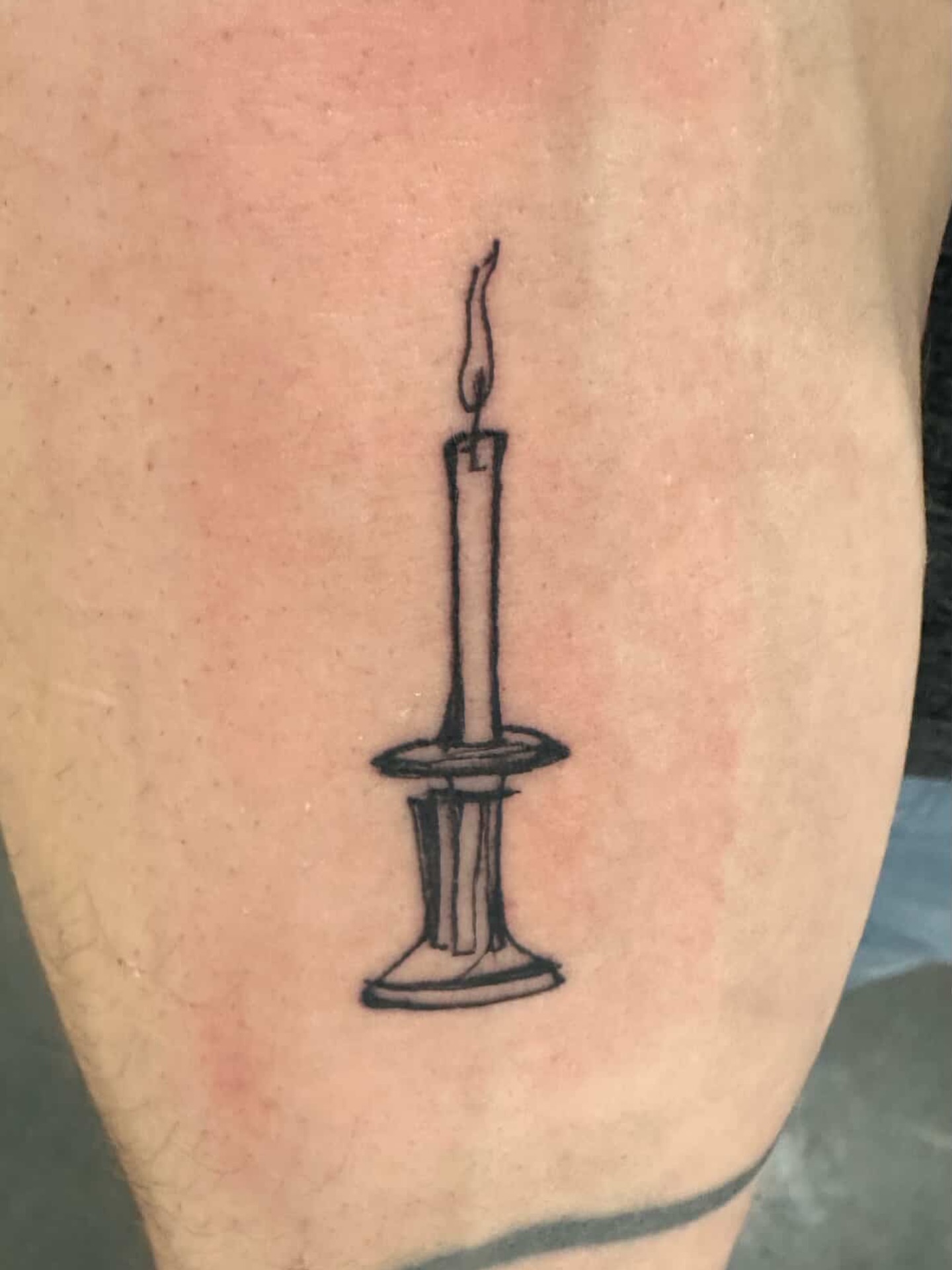 Tattoo by @flashertattoo — black_and_grey