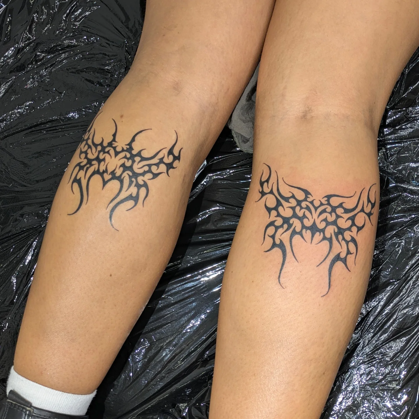 Tattoo by @elstattoos — tribal