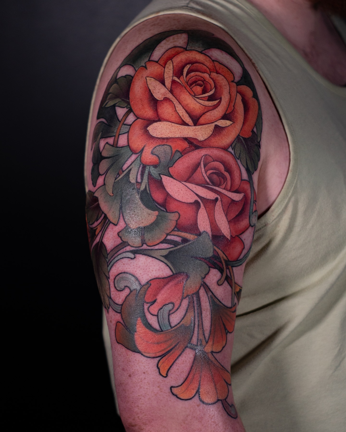 Tattoo by @hannahsteeleart — realism