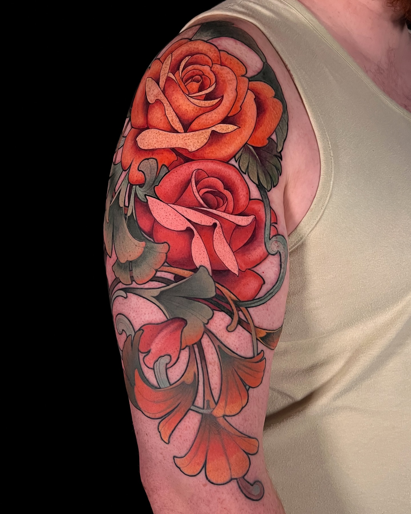 Tattoo by @hannahsteeleart — realism