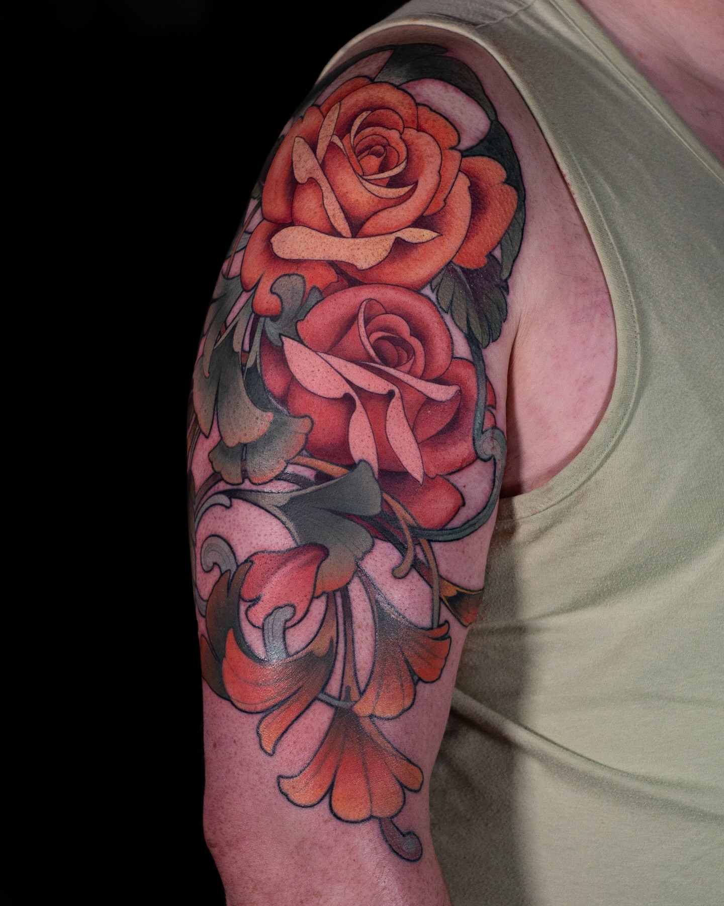 Tattoo by @hannahsteeleart — realism