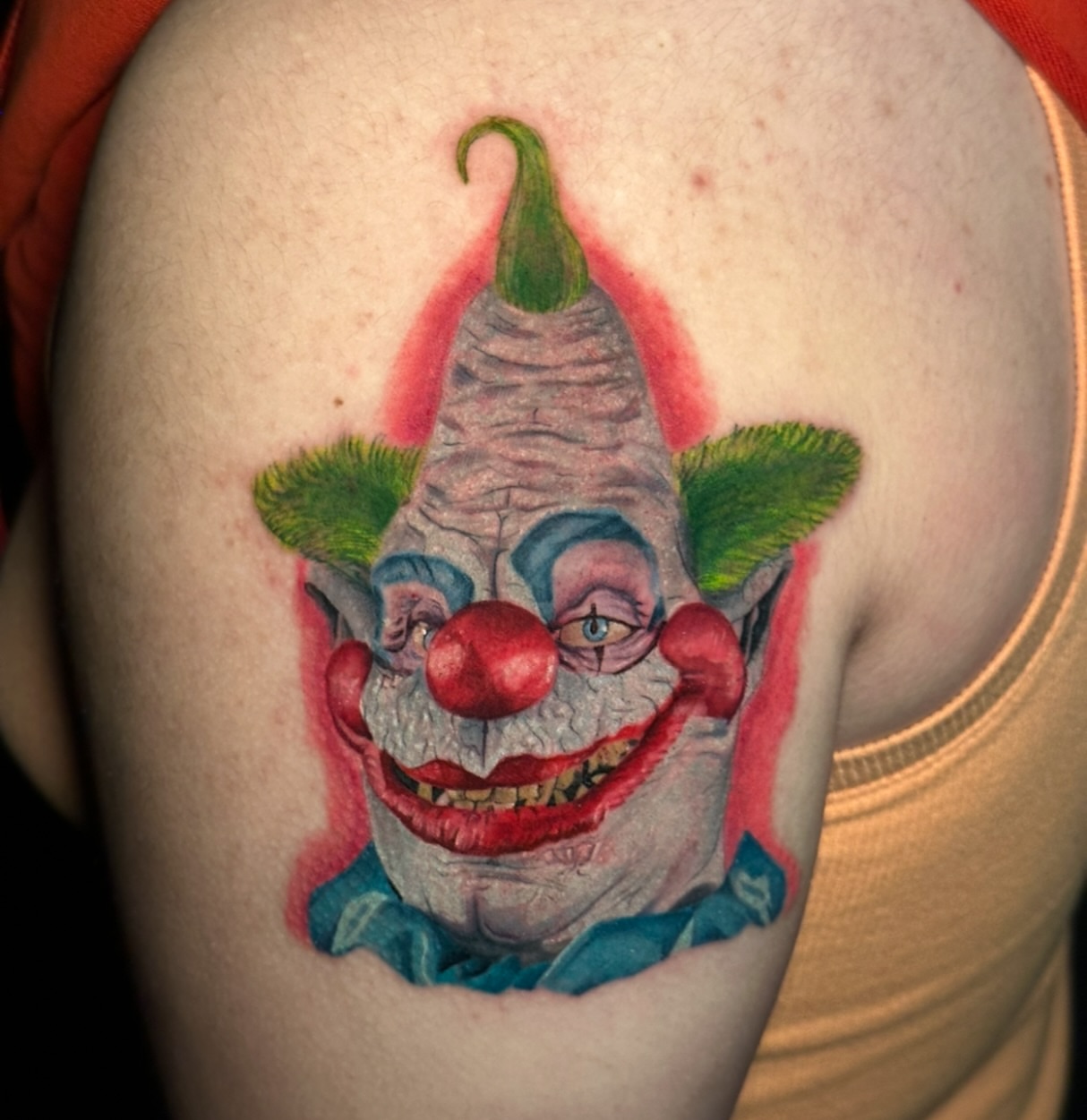 Tattoo by @veranosarttt — realism