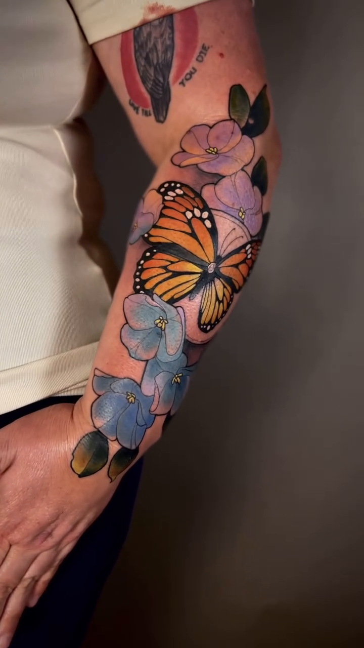 Tattoo by @brandonbadluck — realism, fine_line