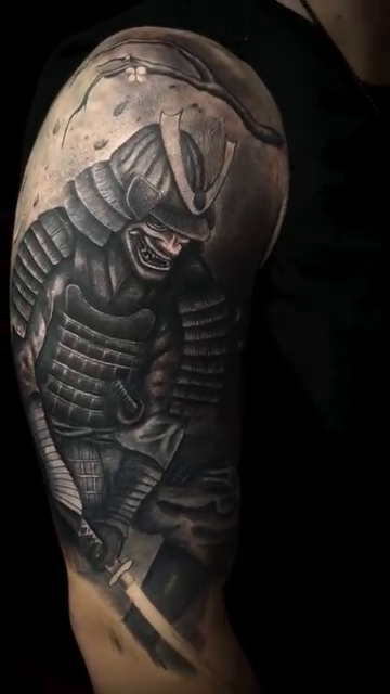 Tattoo by @brooksctattoos — realism, japanese_irezumi