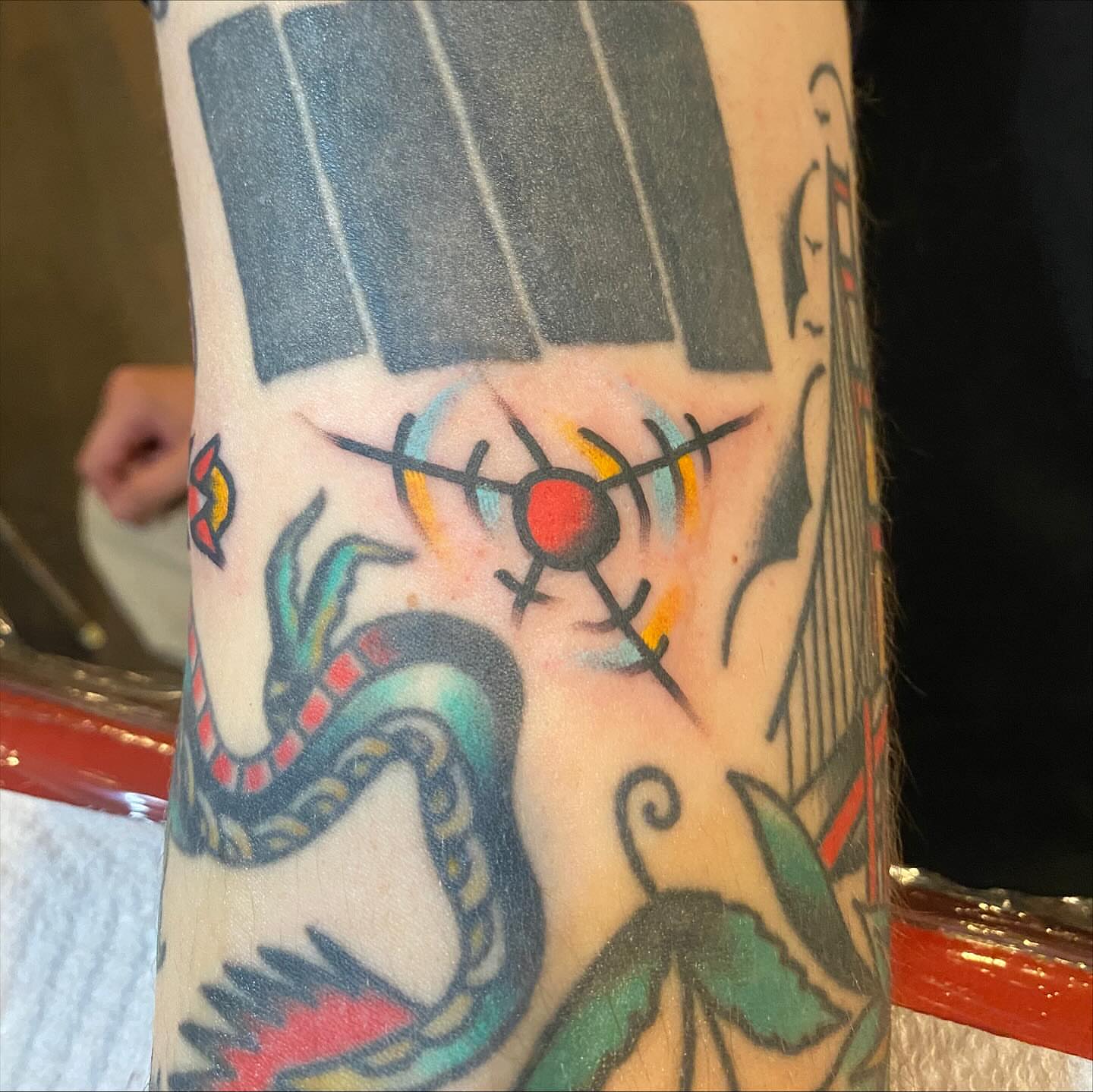 Tattoo by @chasenjamesl — american_traditional