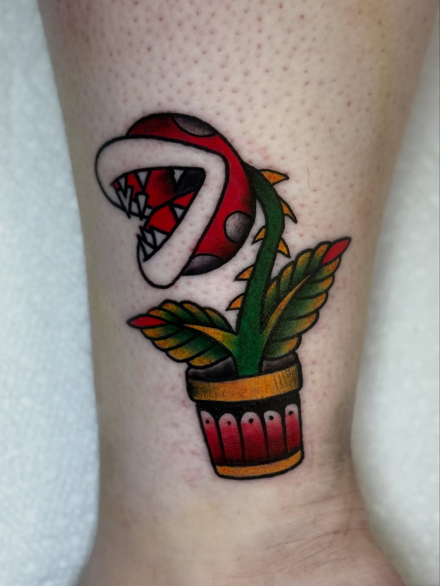 Tattoo by @benmckeetattoo — american_traditional