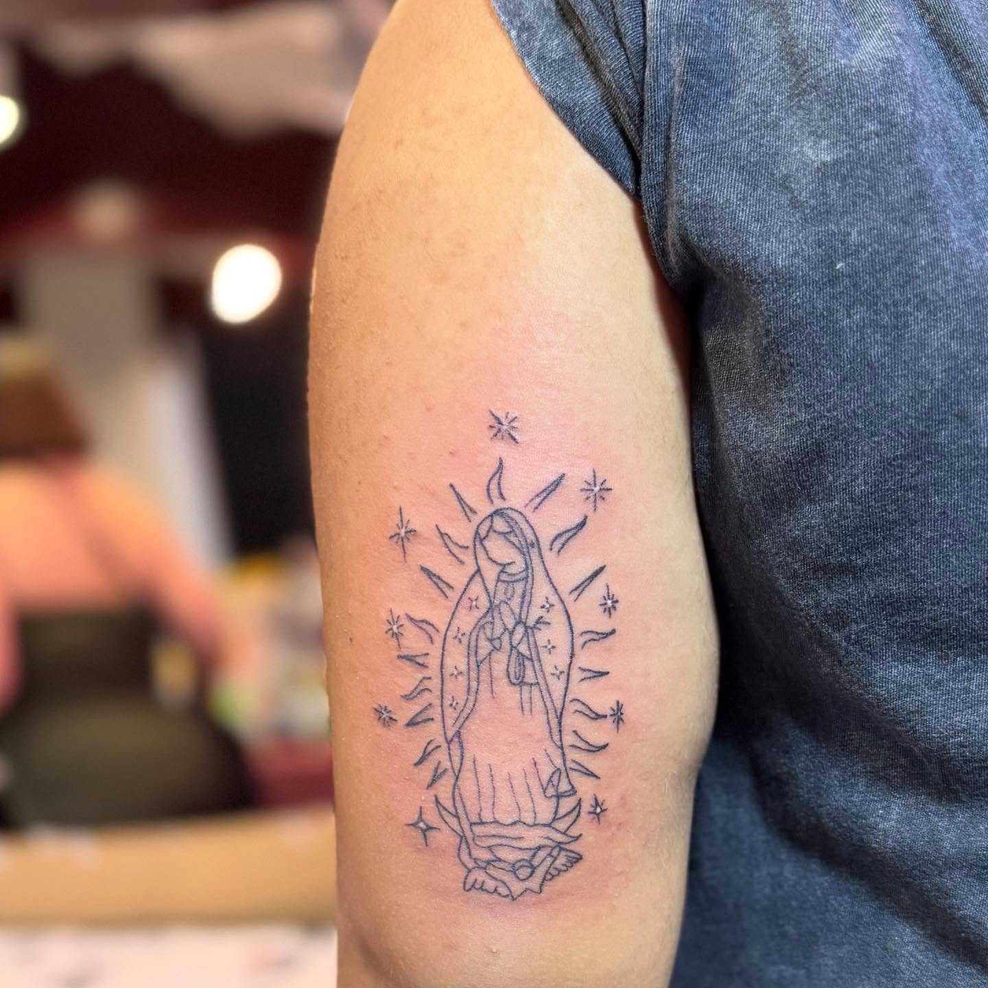 Tattoo by @linda_xochiquetzal — fine_line