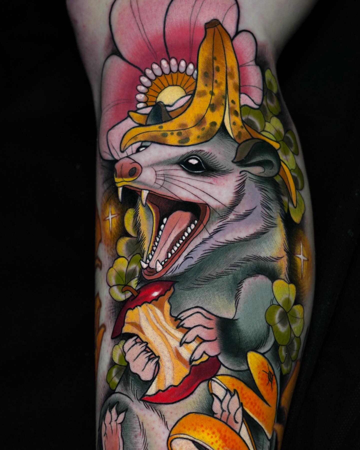 Tattoo by @sketchbrooke_ — american_traditional