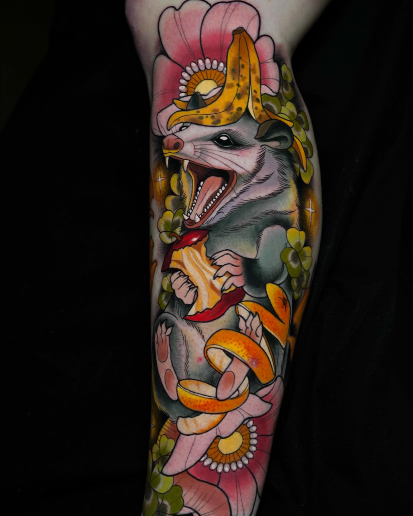 Tattoo by @sketchbrooke_ — american_traditional