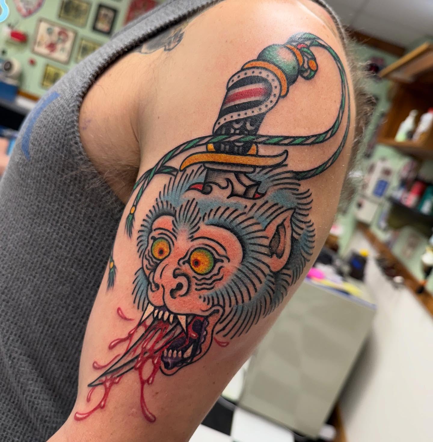 Tattoo by @sterlingknows.how — american_traditional