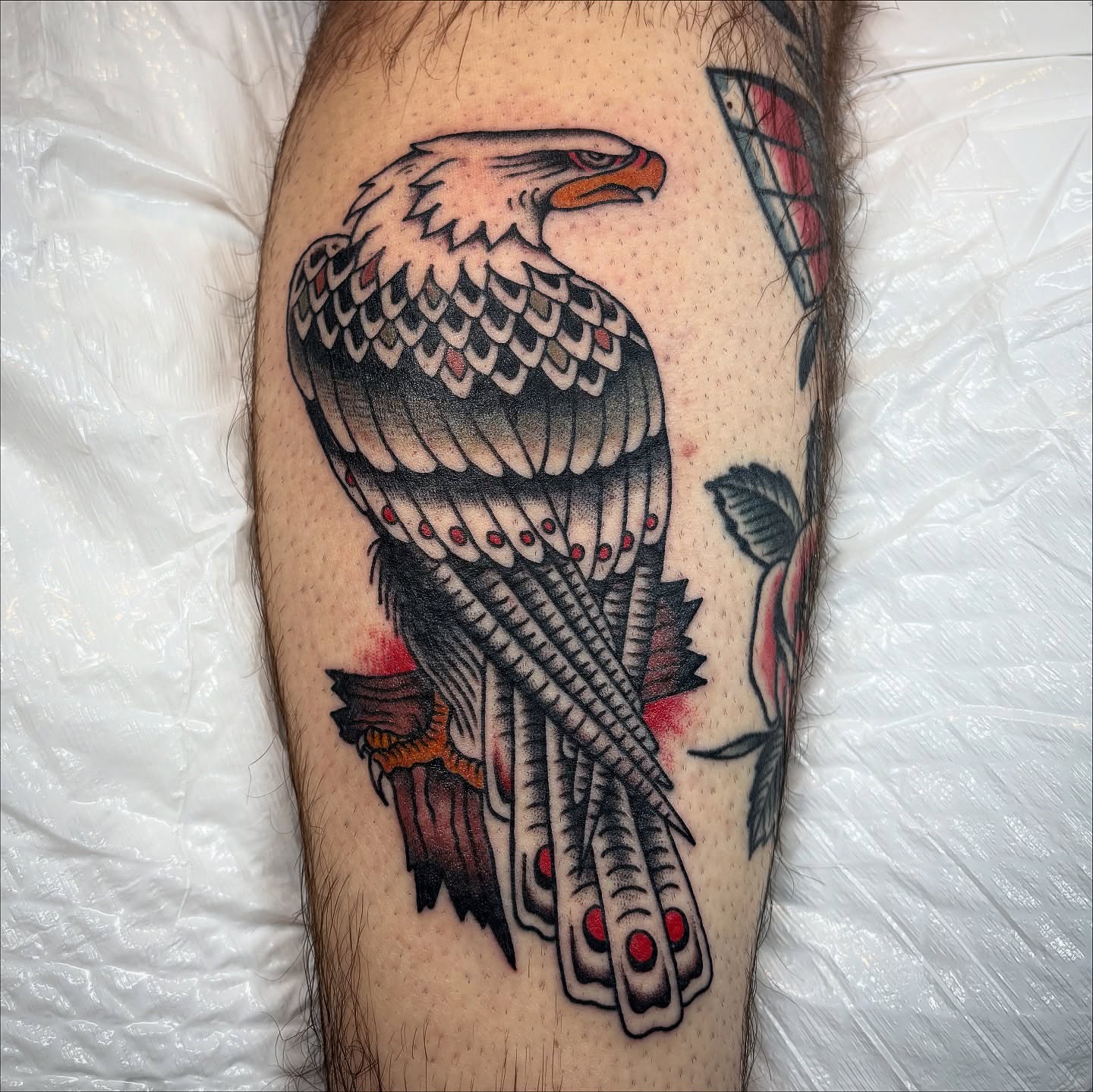 Tattoo by @mattegizi — american_traditional